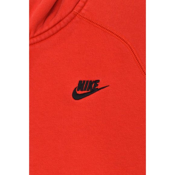 Vintage Nike hoodie, red embroidered sweatshirt - XL - Picture 2 of 9
